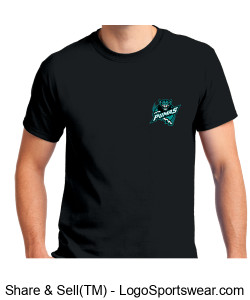 Small Pumas Front Graphic, Large Pumas Back Graphic Tee Design Zoom
