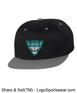 Puma Head Embroidered Front, PUMAS Embroidered Back Cap Design Zoom